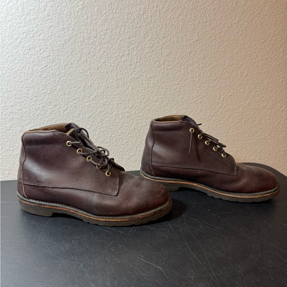 Vintage Filson Uplander Chukka Boots Sz 10